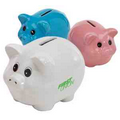 6" Classic Ceramic Piggy Bank